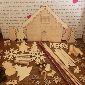 Wooden Christmas Craft Supplies